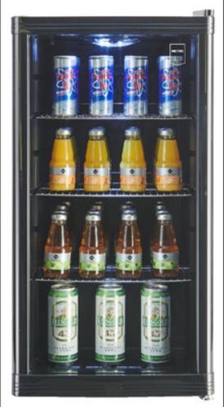 Koelkast: Metro Professional Frisdrankkoeler - Horeca koelkast - Bier/wijn/fris koeling, van het merk ME Professional