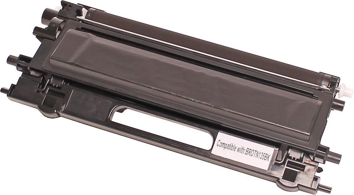 ABC huismerk toner geschikt voor Brother TN-135BK voor DCP-9040CN DCP-9042CDN DCP-9042CN DCP-9045CDN DCP-9045CN HL-4040CN HL-4050CDN HL-4070CDW MFC-9440CDW MFC-9440CN MFC-9450CDN MFC9450CN MFC9840CDW