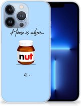 Smartphone hoesje Geschikt voor iPhone 13 Pro Leuk Hoesje Nut Home
