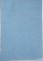vellum-papier A4 100 gram blauw 10 stuks