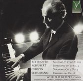 Wilhelm Kempff - Beethoven, Chopin, Schubert, Schumann - Piano Music (CD)