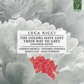 Alberto Mesirca, Ensemble Atmusica, Marco Fusi, Anna D'Errico - Ricci: The Colors Have Lost Their Way To Grey (CD)