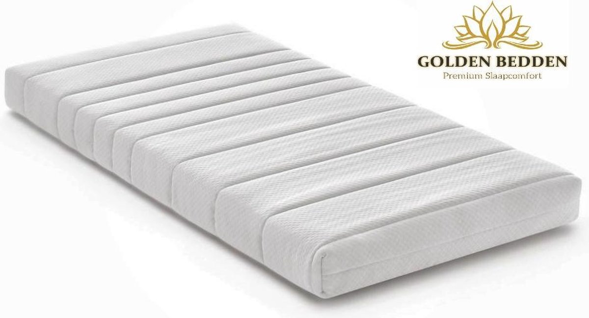 GoldenBedden Eenpersons matrassen Comfort sg30 Polyether - 90×170×14 -  Kindermatras... | bol.com