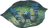 Schaal bladvorm Butterfly 37cmL