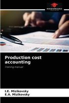 Production cost accounting