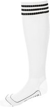 Masita | Kousen Liverpool - Hockey Voetbal - Tweekleurig - Goede demping - Wit-Zwart - 32-36