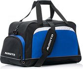 Masita | Sportsbag Striker Sporttas - Sterke Ritsen en Groot Schoenenvak - OneSize - ROYAL BLUE/BLAC - L