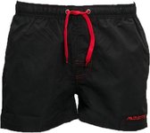 Masita | Zwembroek Heren - Zwemshort - zwart/rood - L