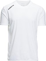 Masita | Sportshirt Heren & Dames - Korte Mouw - Avanti - QuickDry Technologie - WHITE - 164