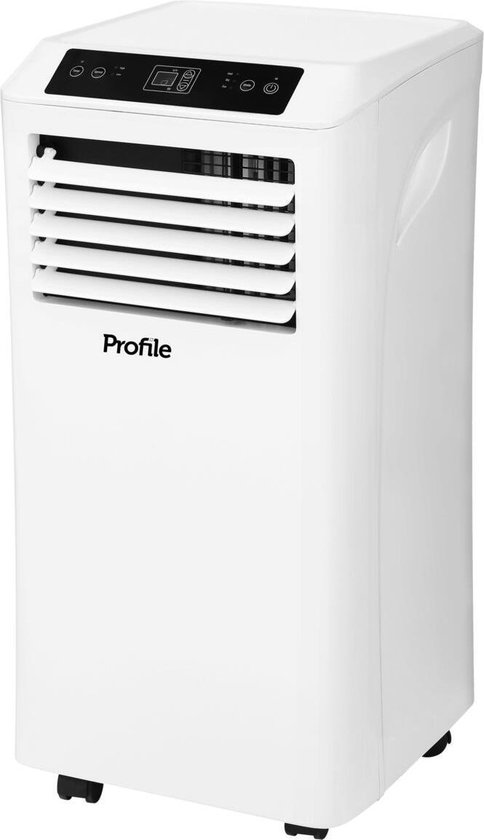 Profile Mobiele Airconditioner - 5 Modes - Inclusief Afstandsbediening & Afvoerslang - 9000BTU