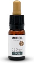 Nature Cure CBD-olie 20% - 2000 mg- Full Spectrum  10 ml