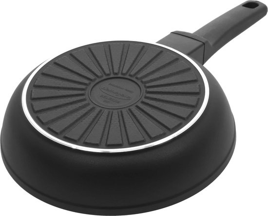 Demeyere Alu Classico 3 - Poêle à frire - Ceraforce - 24 cm - Sans PTFE