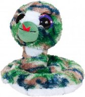 knuffel Lumo Snake Kake multicolor 15 cm