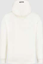 Purewhite -  Heren Relaxed Fit    Hoodie  - Wit - Maat XS