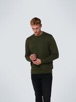No Excess Mannen Sweater Donkergroen