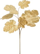 Kunsttak Vijgenboom 65 cm goud