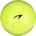 Avento Voetbal Glossy - Fluorgeel/Zwart - 5