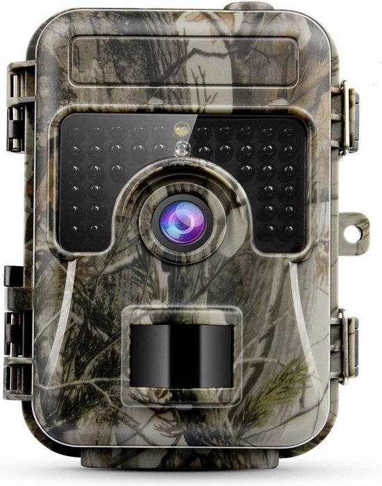 DJÉM® Wildlife Camera - Foto's Video's 1080P HD - IP65 Waterdicht Wildcamera Spy Camera Bewakingscamera