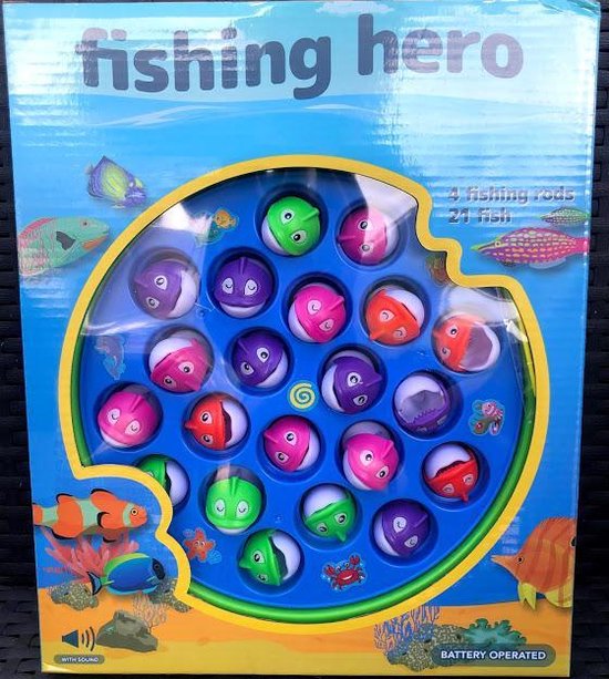 Afbeelding van het spel Fishing hero