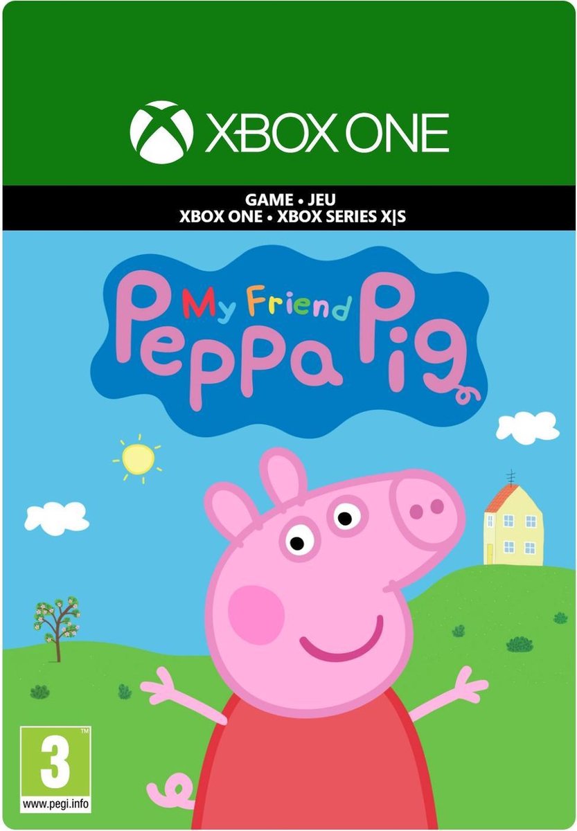My Friend Peppa Pig - Xbox One/Plays on Xbox Series X Download