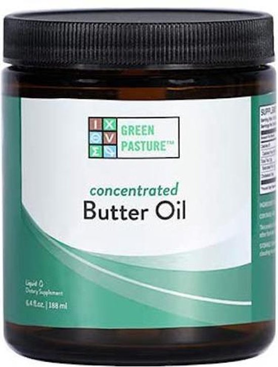 Green Pasture X-Factor Concentrated Butter Oil - Regular 188 ml