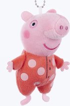 Kurt S. Adler 10cm Peppa pig mini knuffel ornament