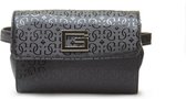 GUESS Dames Crossbody tasFestivaltasHeuptas Kunststof - Zwart