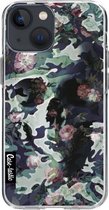 Casetastic Apple iPhone 13 mini Hoesje - Softcover Hoesje met Design - Army Skull Print