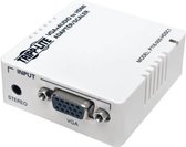 Tripp-Lite P116-000-HDSC1 VGA with Audio to HDMI Converter with Scaler function TrippLite