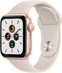 Apple Watch SE 2021 - Smartwatch - 40mm - Goudkleurig
