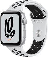 Apple Watch Nike SE 2021 - 44mm - Zilver