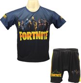 Fortnite kleding shirt + Broek Set | Peuter tot volwassen maten | Playstation game | Maat: 140