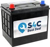 S4C Best Deal | Accu 60 AMP + - 232x175x225 | PAL11-0005 | PAL11-0005