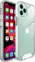ShieldCase doorzichtig hoesje geschikt voor Apple iPhone 13 Pro Max - Transparant hoesje - Transparante case - Beschermhoes - Beschermhoesje - Shockproof