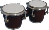 Bongo Drums - miniatuur - schaal 1:12