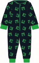 Minecraft Onesie - Pyjama. Maat 140 cm / 10 jaar