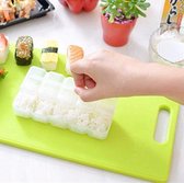 Sushi Set - 3 Soorten Sushi Makers - Sushi Bazooka | Nigiri | Onigiri