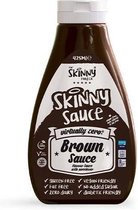 Skinny Food Co | Sauce | Brown | 1 x 425 ml  | Snel afvallen zonder poespas!