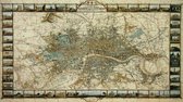 Plan of London -  Puzzel 1000 Stukjes Ricordi