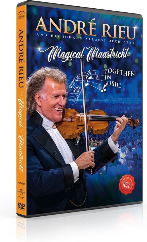 André Rieu & Johann Strauss Orchestra - Magical Maastricht (DVD) - André Rieu & Johann Strauss Orchestra