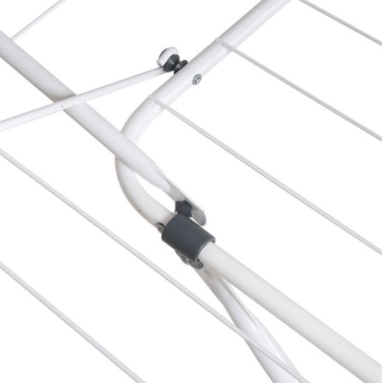 Velkea H300 - Sèche-linge extensible - Couleur grise