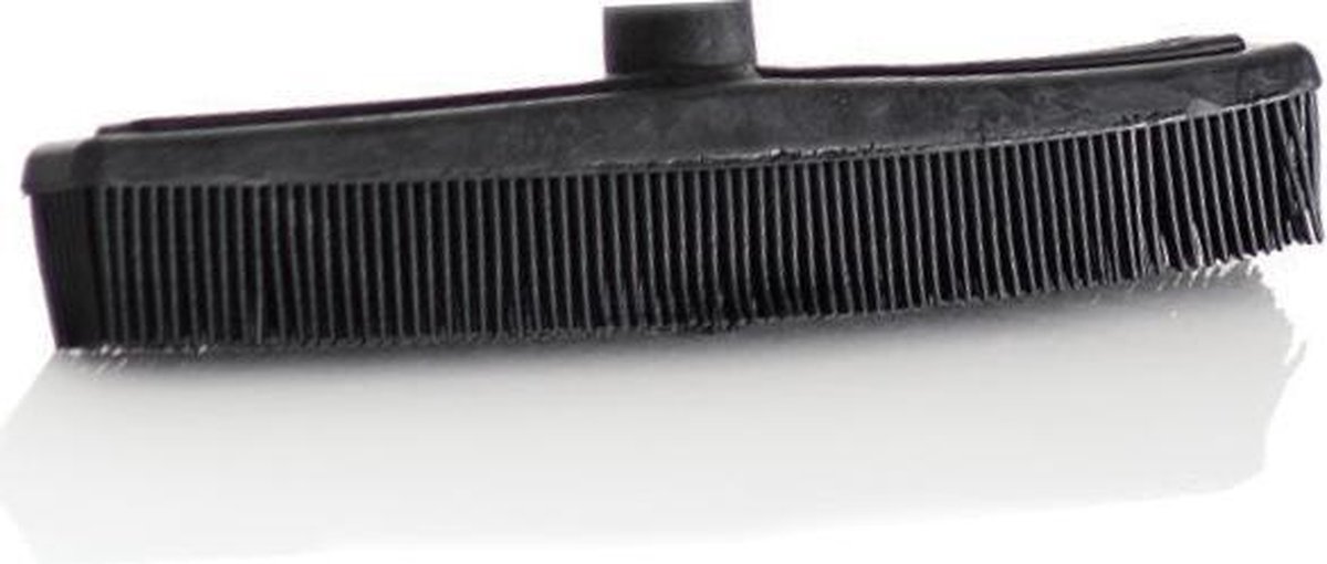 Goedkoopste HairCare - Rubber borstel voor- Kamerveger - Kappersbezem - Binnenbezem