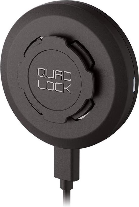 Quad Lock Draadloze Oplaadkop voor Auto- / Bureaumontage | bol.com