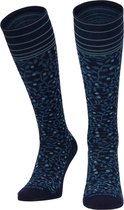 Sockwell New Leaf Navy – Klasse 2 Compressiekousen Dames – Maat 35-38