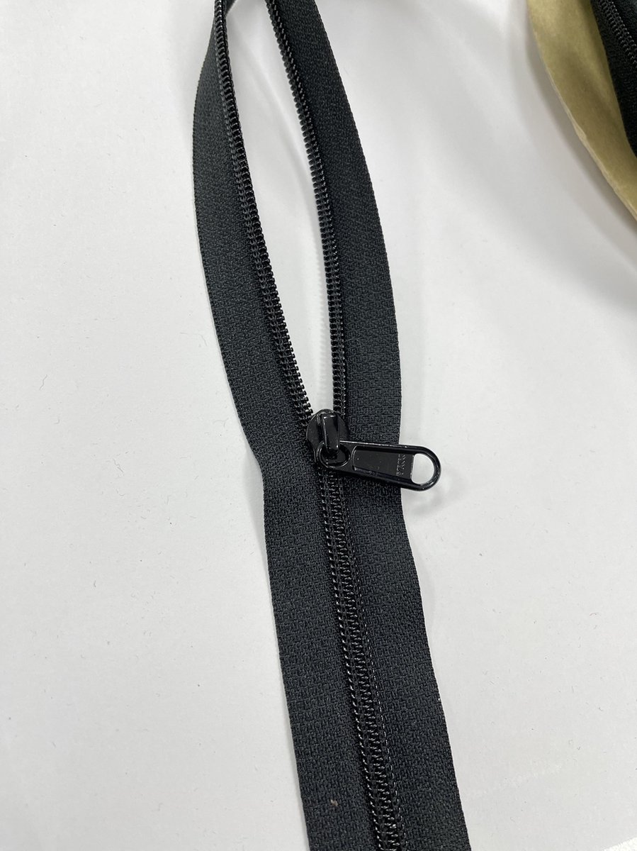 Dzmuero Ritssluiting deelbaar, kleurrijke ritssluiting voor kleding, tas, etui, kussenhoes (met 12 schuivers) 12 meter