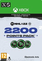 NHL 22: 2200 Points - Xbox Series X/Xbox One - Currency - Niet beschikbaar in Belgie