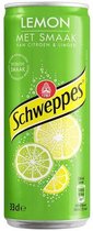 Schweppes | Lemon Blik | 12 x 33 cl