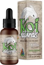 Koi Naturals Spearmint Full Spectrum CBD Supplement 30ml 2000mg