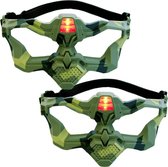 Light Battle Active VIP maskers - Camo Groen