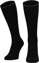 Sockwell Circulator Dames Compressiekousen Klasse 1 Black | Zwart | 32% Merinowol | Maat M/L | SW1W.900